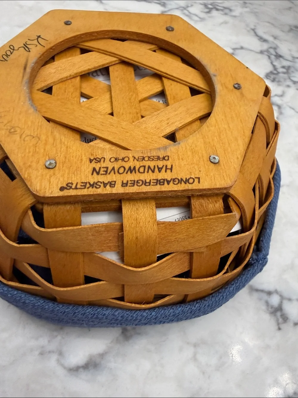 Longaberger versatile woven